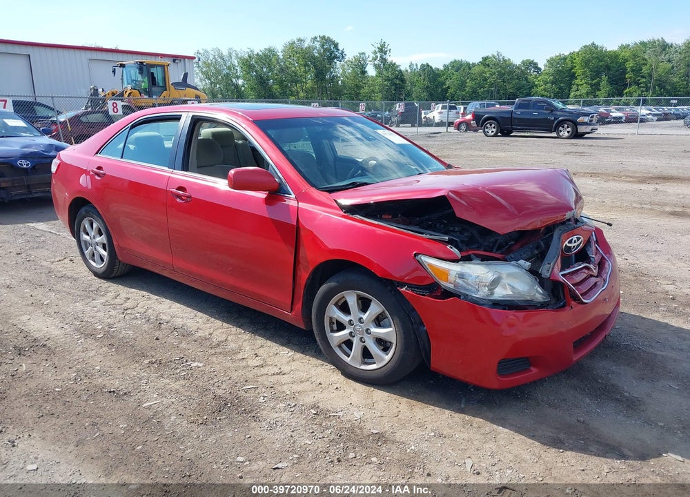 2011 TOYOTA CAMRY LE VIN: 4T1BF3EK1BU682476