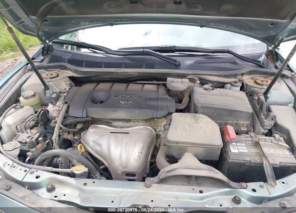 2010 TOYOTA CAMRY LE VIN: 4T4BF3EK1AR071030