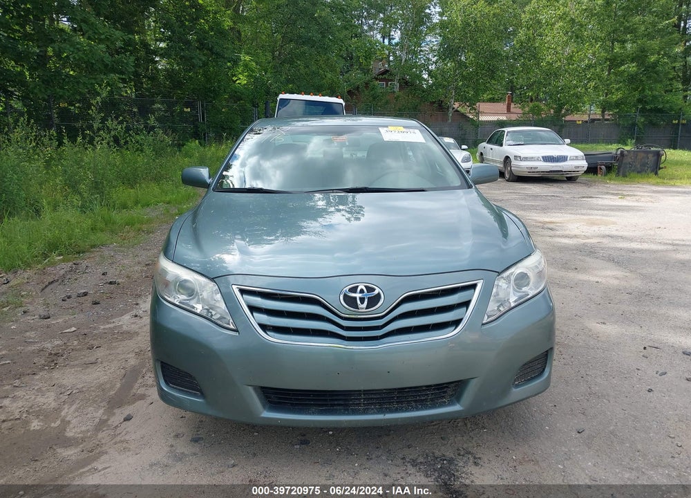 2010 TOYOTA CAMRY LE VIN: 4T4BF3EK1AR071030