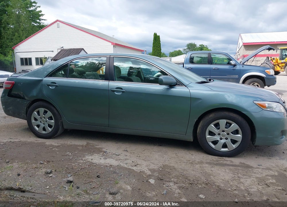2010 TOYOTA CAMRY LE VIN: 4T4BF3EK1AR071030