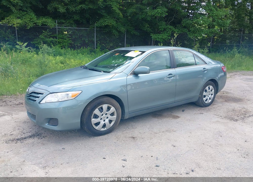 2010 TOYOTA CAMRY LE VIN: 4T4BF3EK1AR071030