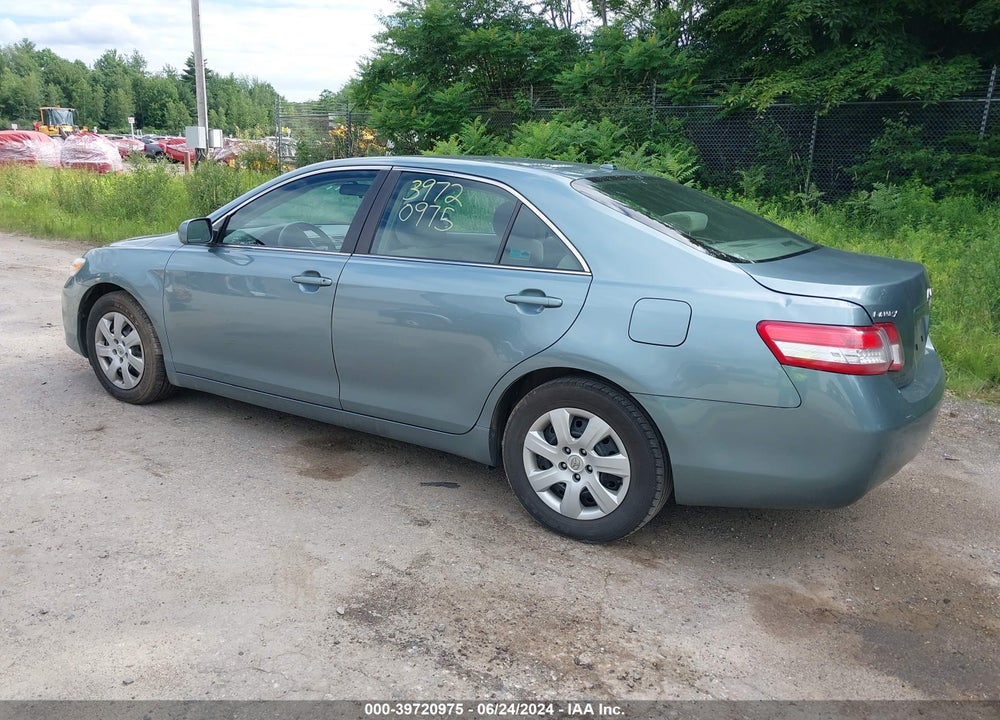 2010 TOYOTA CAMRY LE VIN: 4T4BF3EK1AR071030