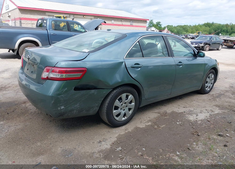 2010 TOYOTA CAMRY LE VIN: 4T4BF3EK1AR071030