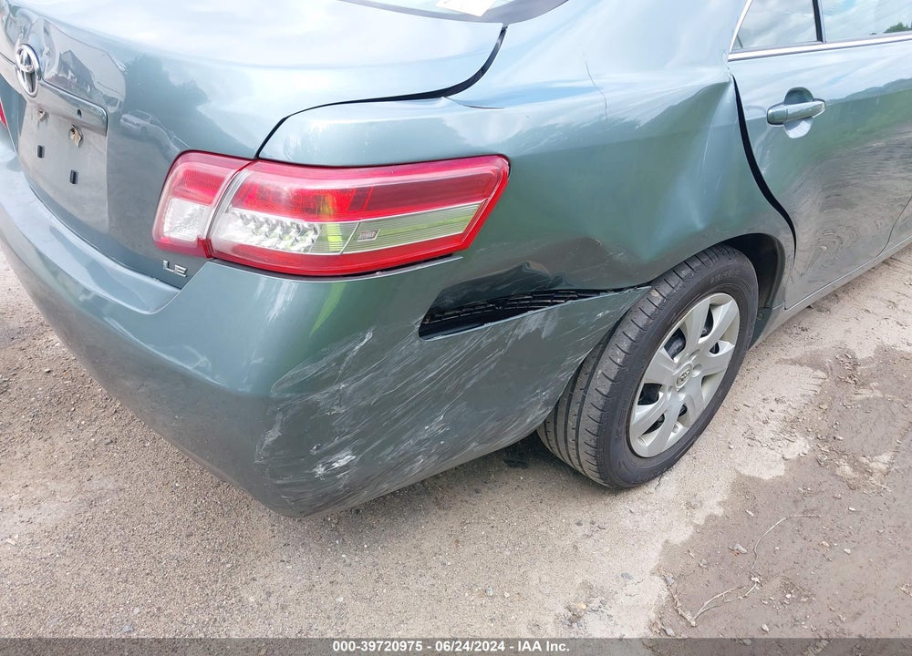 2010 TOYOTA CAMRY LE VIN: 4T4BF3EK1AR071030