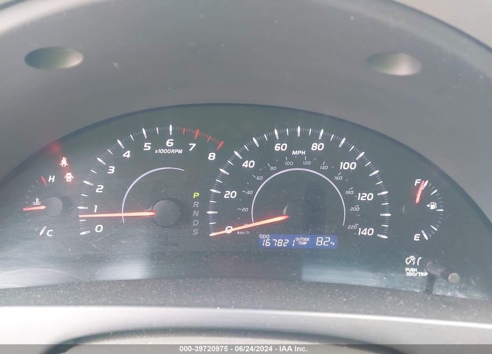 2010 TOYOTA CAMRY LE VIN: 4T4BF3EK1AR071030