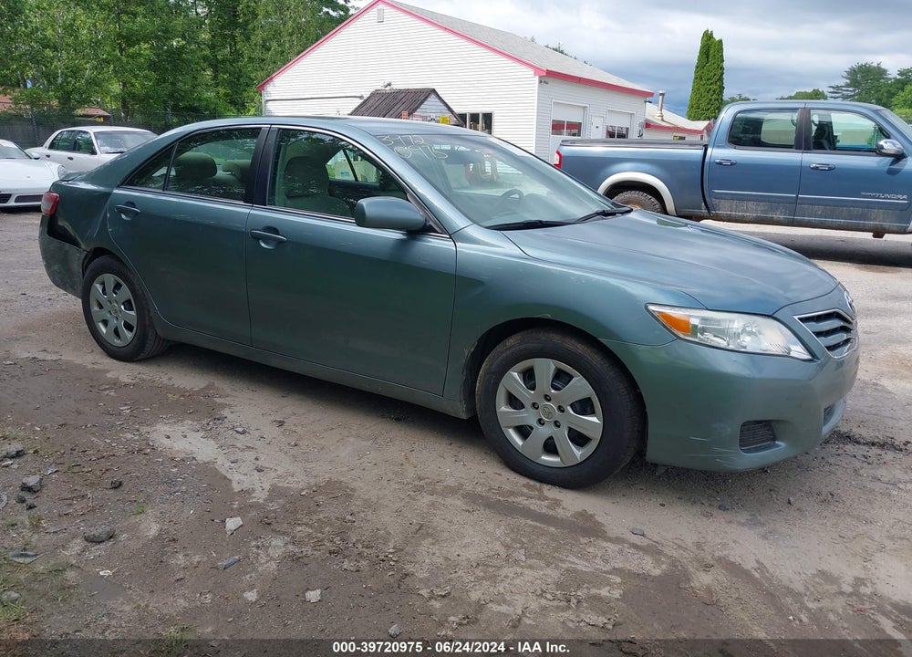 2010 TOYOTA CAMRY LE VIN: 4T4BF3EK1AR071030
