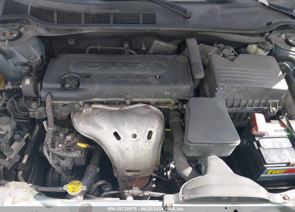 2007 TOYOTA CAMRY VIN: 4T1BE46K57U537777