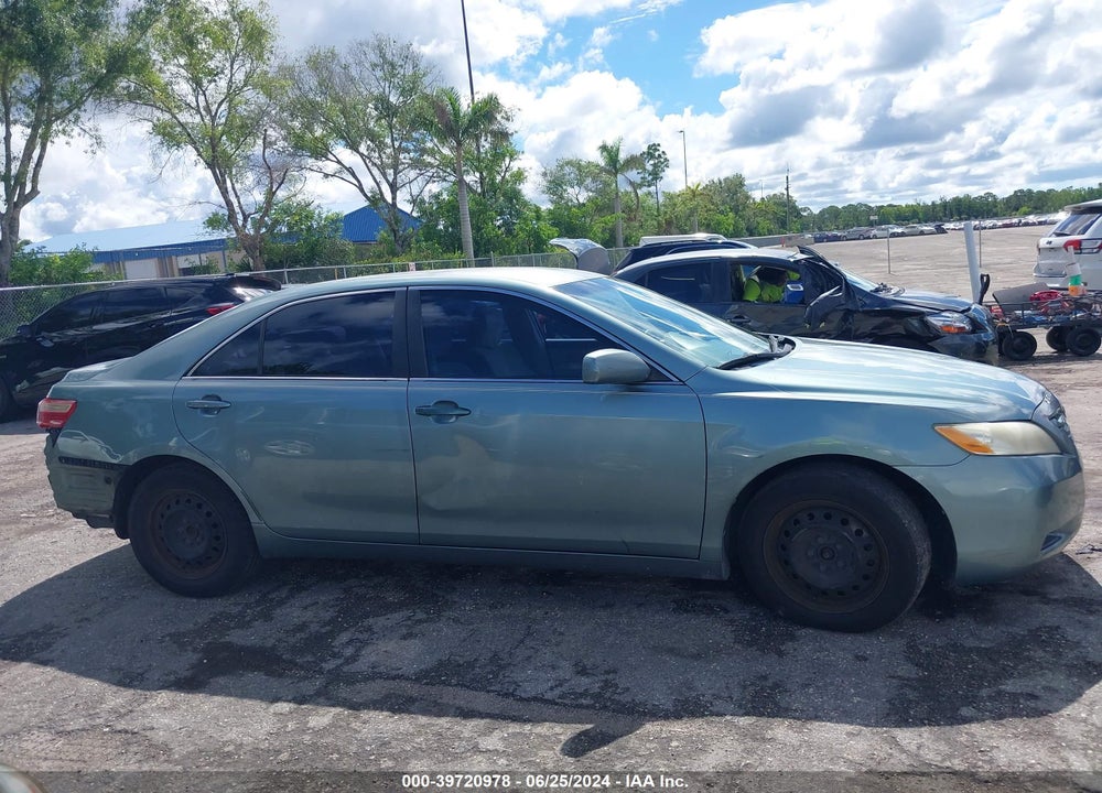 2007 TOYOTA CAMRY VIN: 4T1BE46K57U537777