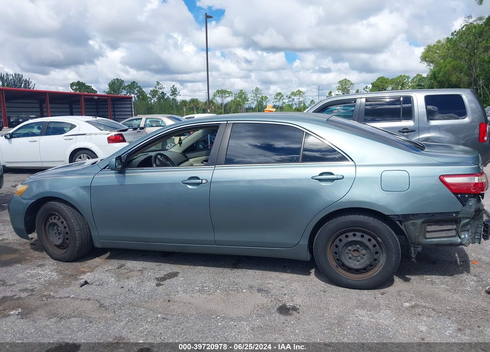 2007 TOYOTA CAMRY VIN: 4T1BE46K57U537777