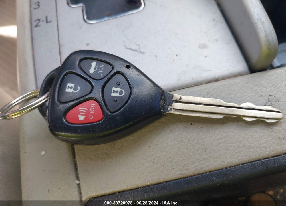 2007 TOYOTA CAMRY VIN: 4T1BE46K57U537777