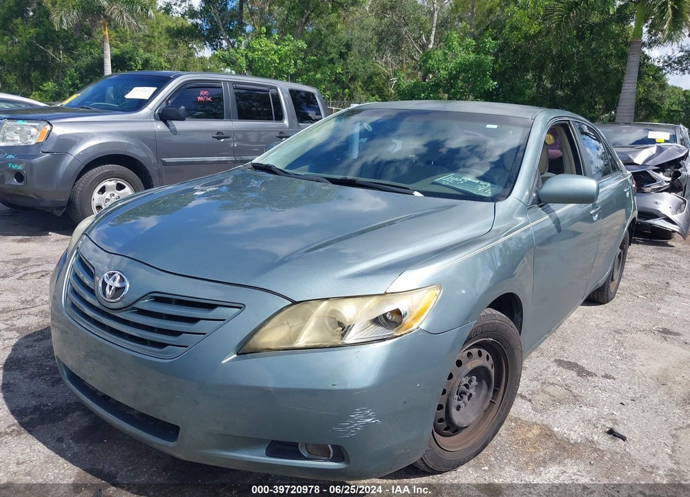 2007 TOYOTA CAMRY VIN: 4T1BE46K57U537777