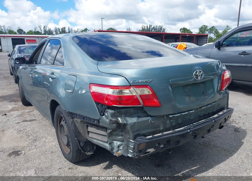 2007 TOYOTA CAMRY VIN: 4T1BE46K57U537777