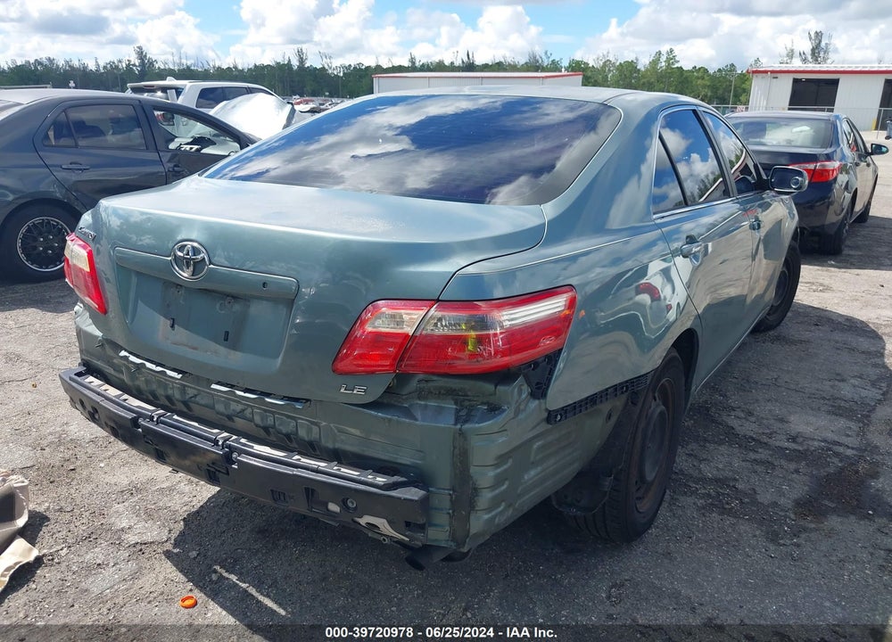 2007 TOYOTA CAMRY VIN: 4T1BE46K57U537777