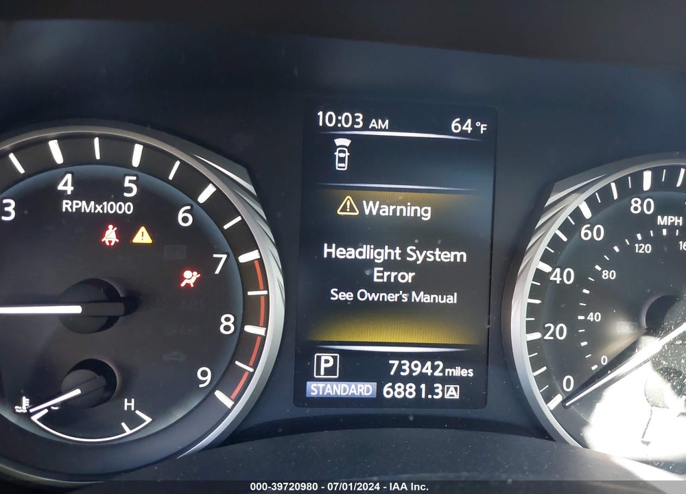 2019 INFINITI Q50 3.0T LUXE VIN: JN1EV7AR0KM550374