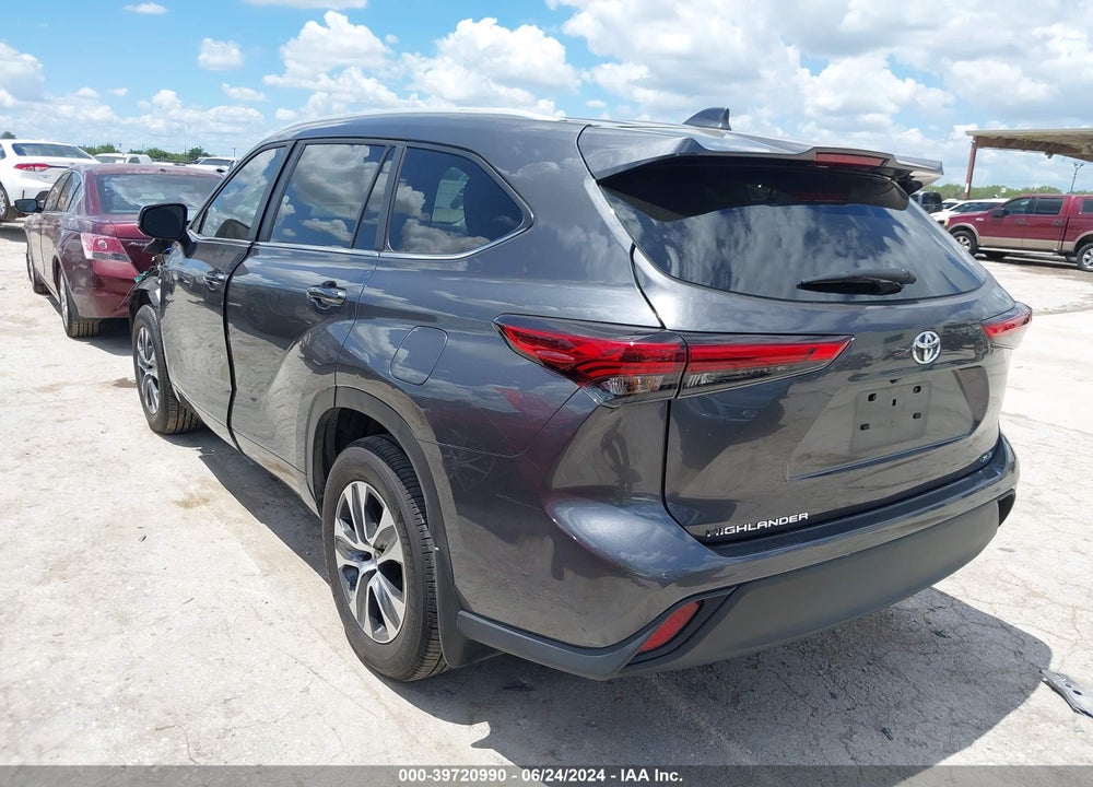 2023 TOYOTA HIGHLANDER XLE VIN: 5TDKDRAH1PS031965