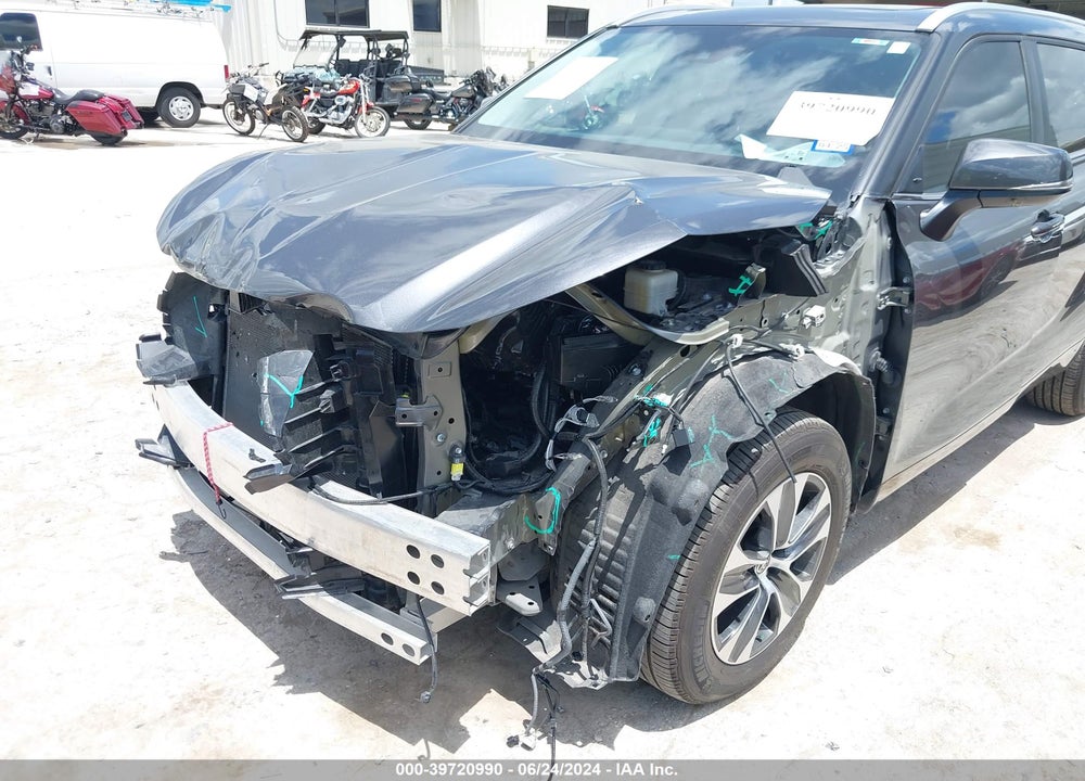 2023 TOYOTA HIGHLANDER XLE VIN: 5TDKDRAH1PS031965
