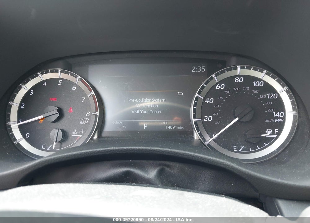 2023 TOYOTA HIGHLANDER XLE VIN: 5TDKDRAH1PS031965