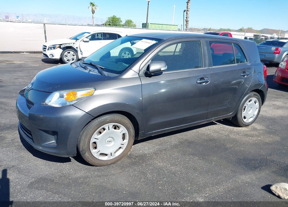 2008 SCION XD VIN: JTKKU10498J027475