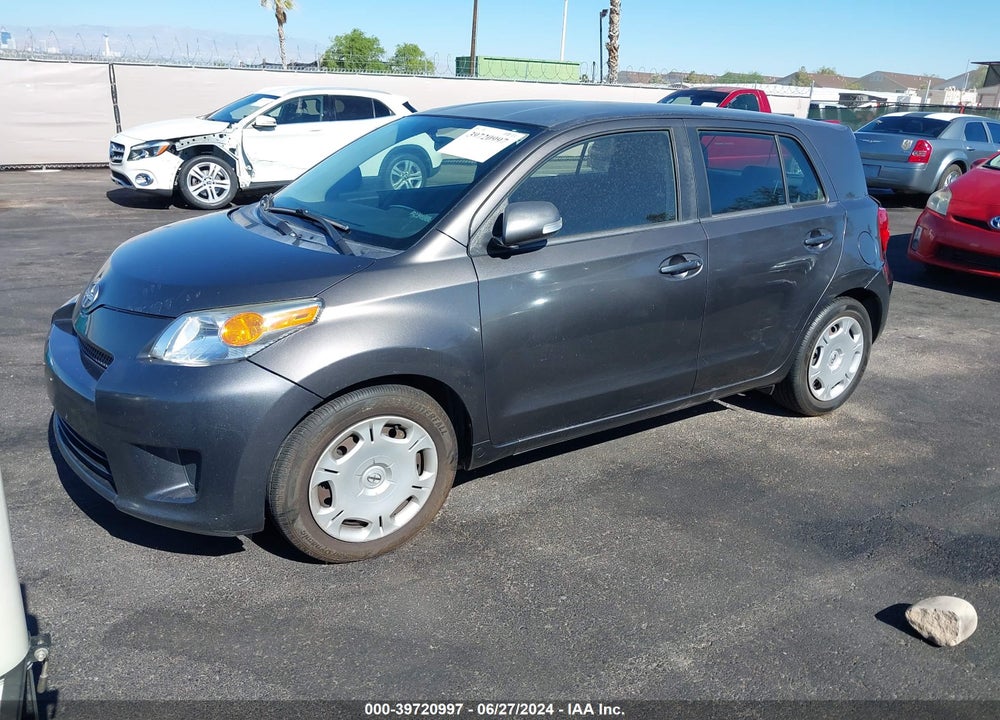 2008 SCION XD VIN: JTKKU10498J027475