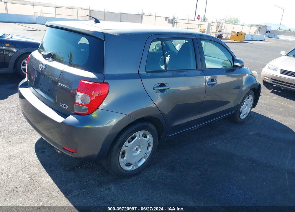 2008 SCION XD VIN: JTKKU10498J027475