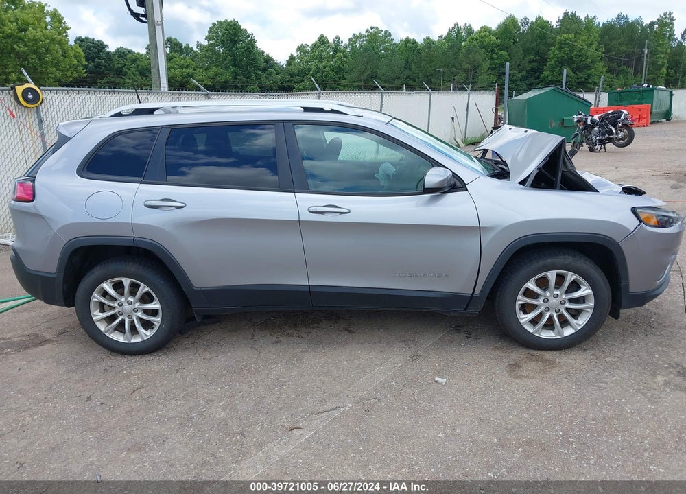 2020 JEEP CHEROKEE LATITUDE FWD VIN: 1C4PJLCBXLD571650