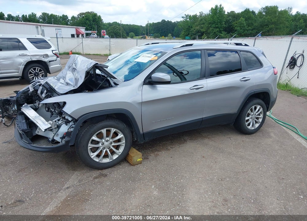 2020 JEEP CHEROKEE LATITUDE FWD VIN: 1C4PJLCBXLD571650