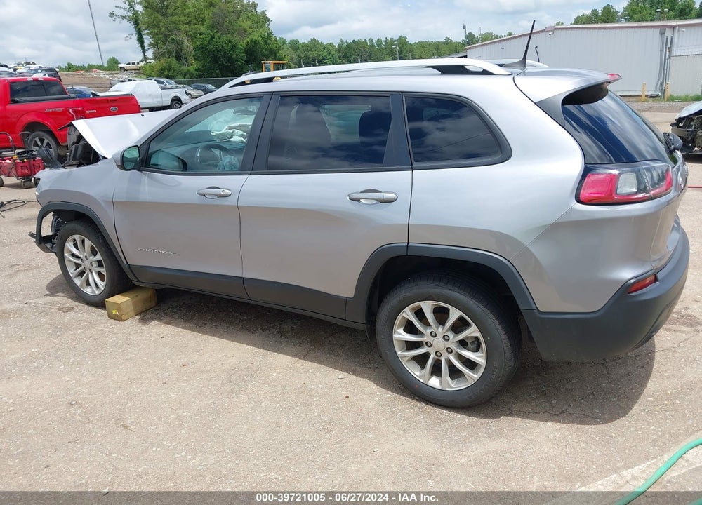 2020 JEEP CHEROKEE LATITUDE FWD VIN: 1C4PJLCBXLD571650