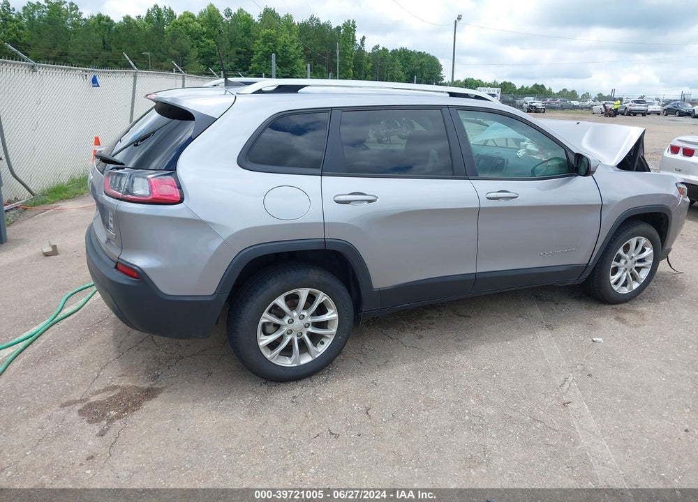 2020 JEEP CHEROKEE LATITUDE FWD VIN: 1C4PJLCBXLD571650