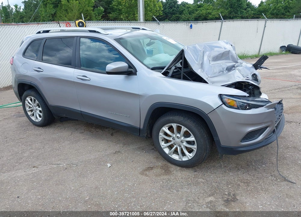2020 JEEP CHEROKEE LATITUDE FWD VIN: 1C4PJLCBXLD571650