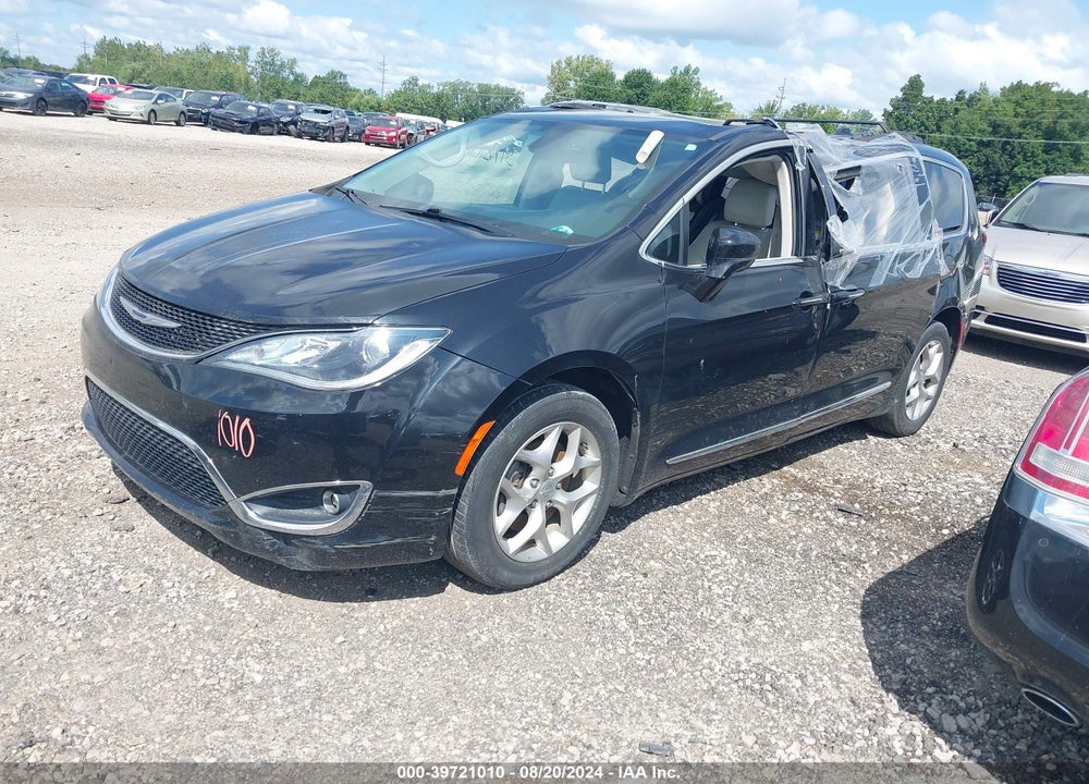 2019 CHRYSLER PACIFICA TOURING L VIN: 2C4RC1BG0KR634593