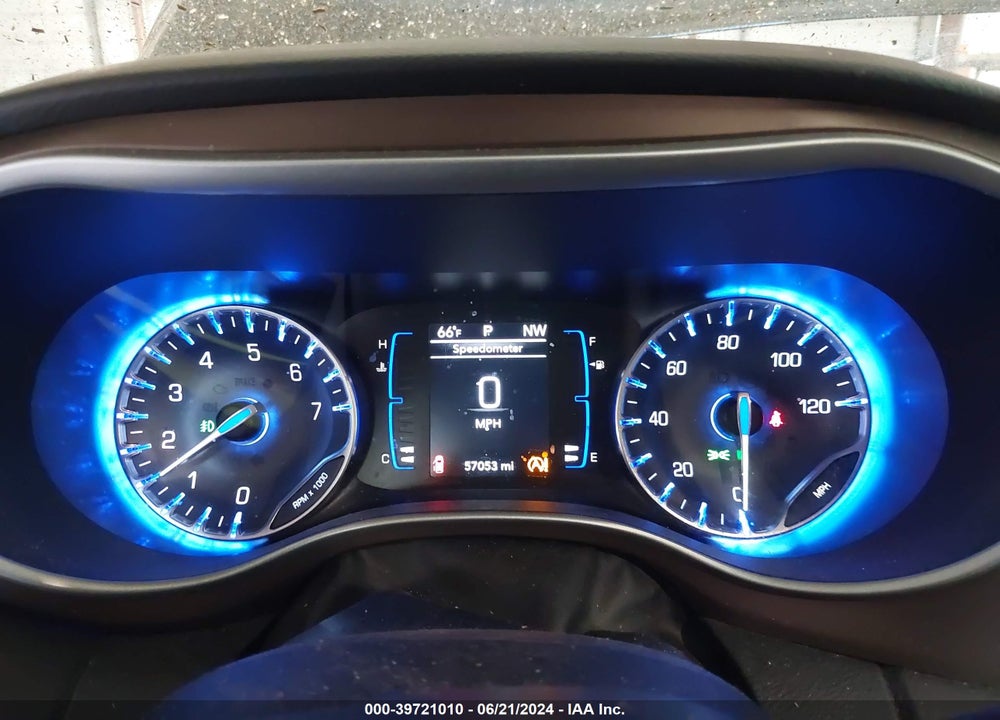 2019 CHRYSLER PACIFICA TOURING L VIN: 2C4RC1BG0KR634593