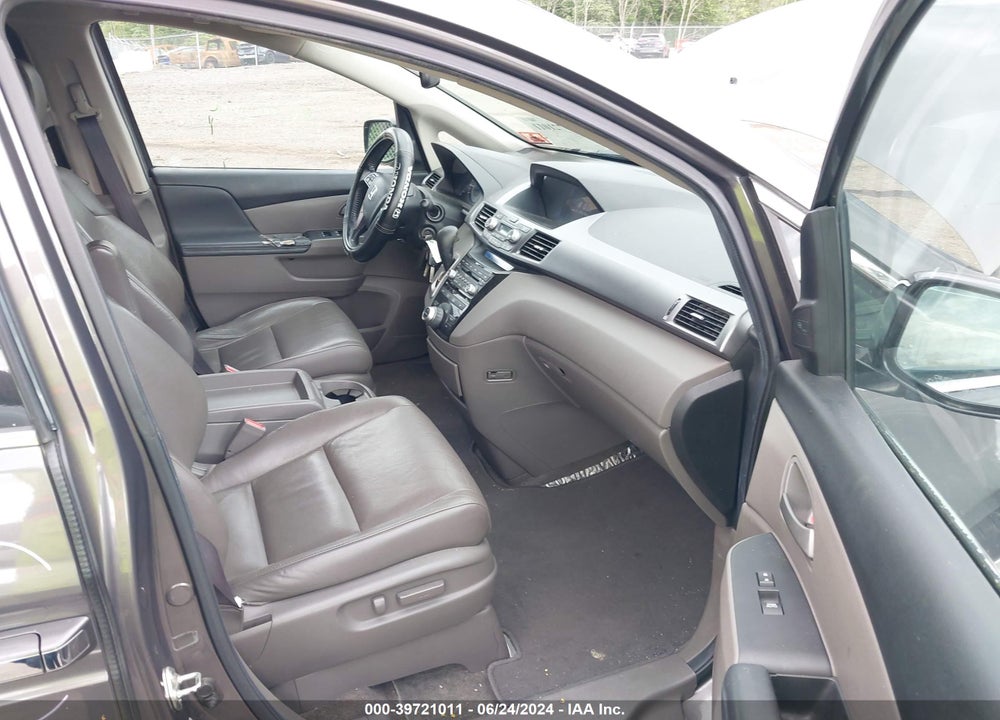 2013 HONDA ODYSSEY TOURING/TOURING ELITE VIN: 5FNRL5H95DB049426