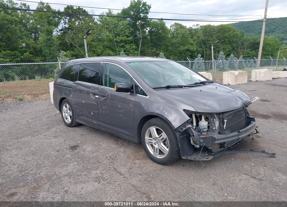 2013 HONDA ODYSSEY TOURING/TOURING ELITE VIN: 5FNRL5H95DB049426