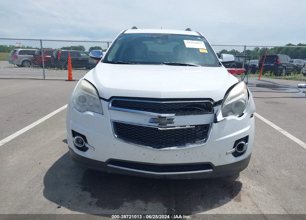 2015 CHEVROLET EQUINOX LTZ VIN: 2GNFLHE39F6280026