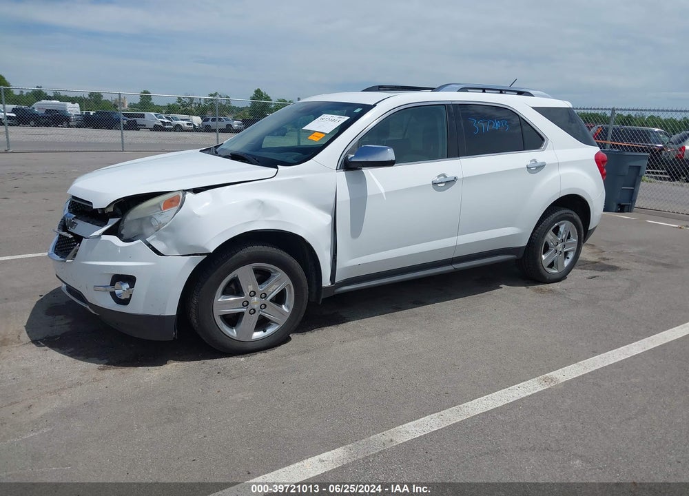 2015 CHEVROLET EQUINOX LTZ VIN: 2GNFLHE39F6280026