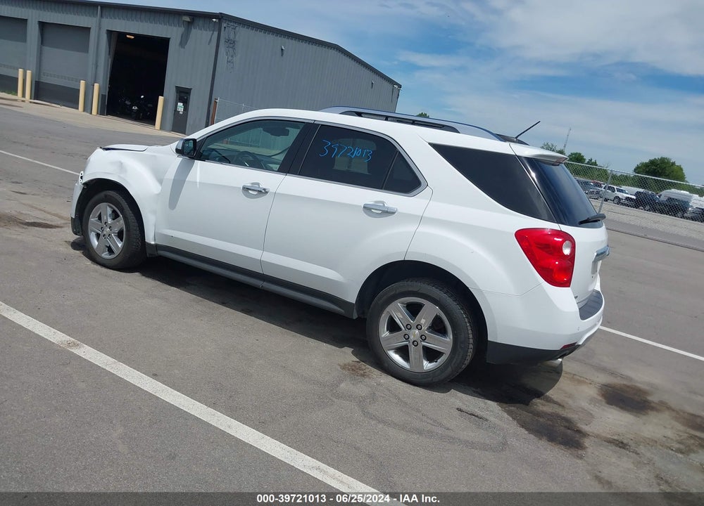 2015 CHEVROLET EQUINOX LTZ VIN: 2GNFLHE39F6280026