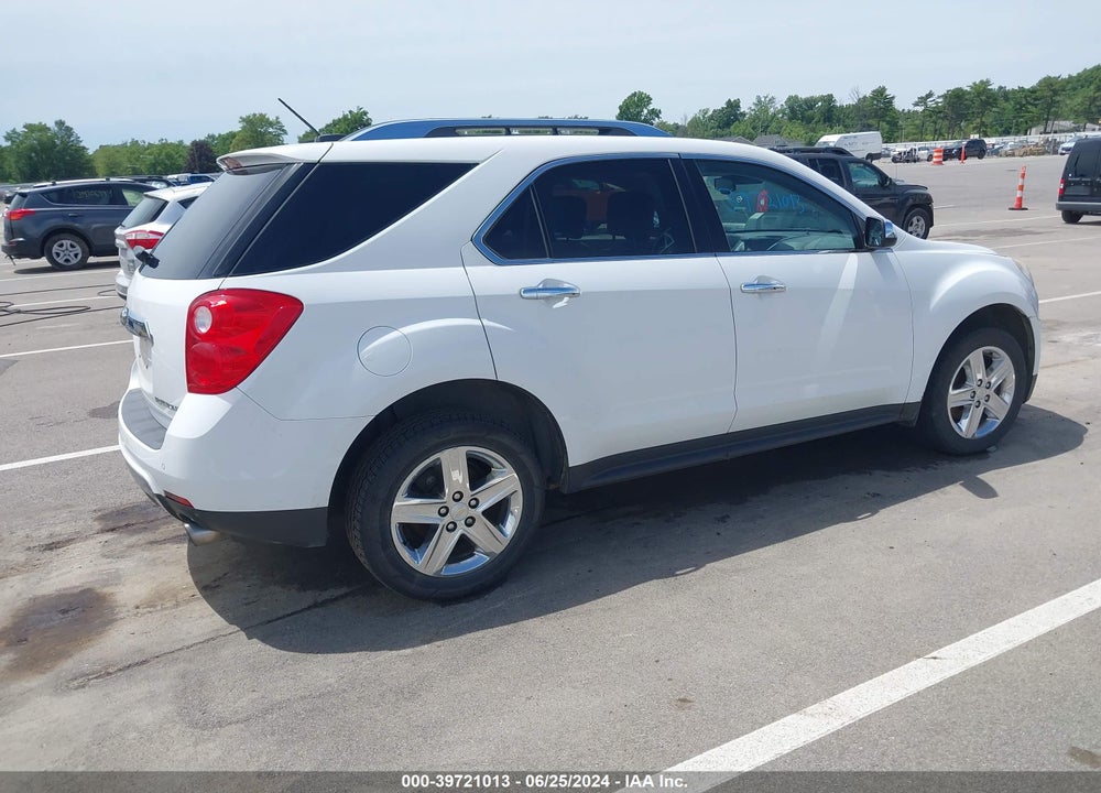 2015 CHEVROLET EQUINOX LTZ VIN: 2GNFLHE39F6280026