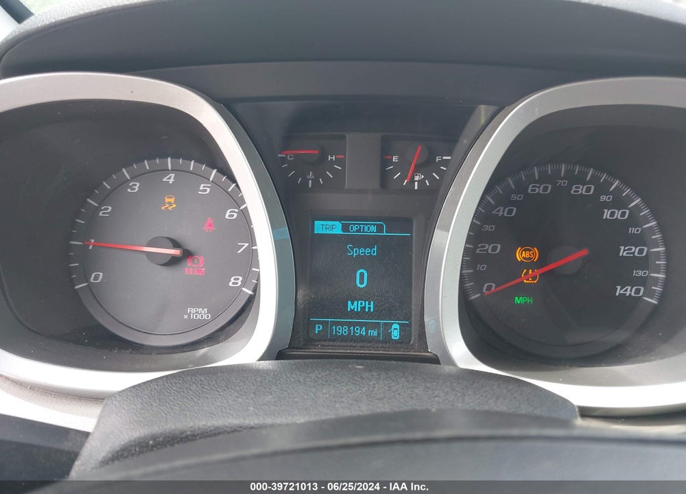 2015 CHEVROLET EQUINOX LTZ VIN: 2GNFLHE39F6280026