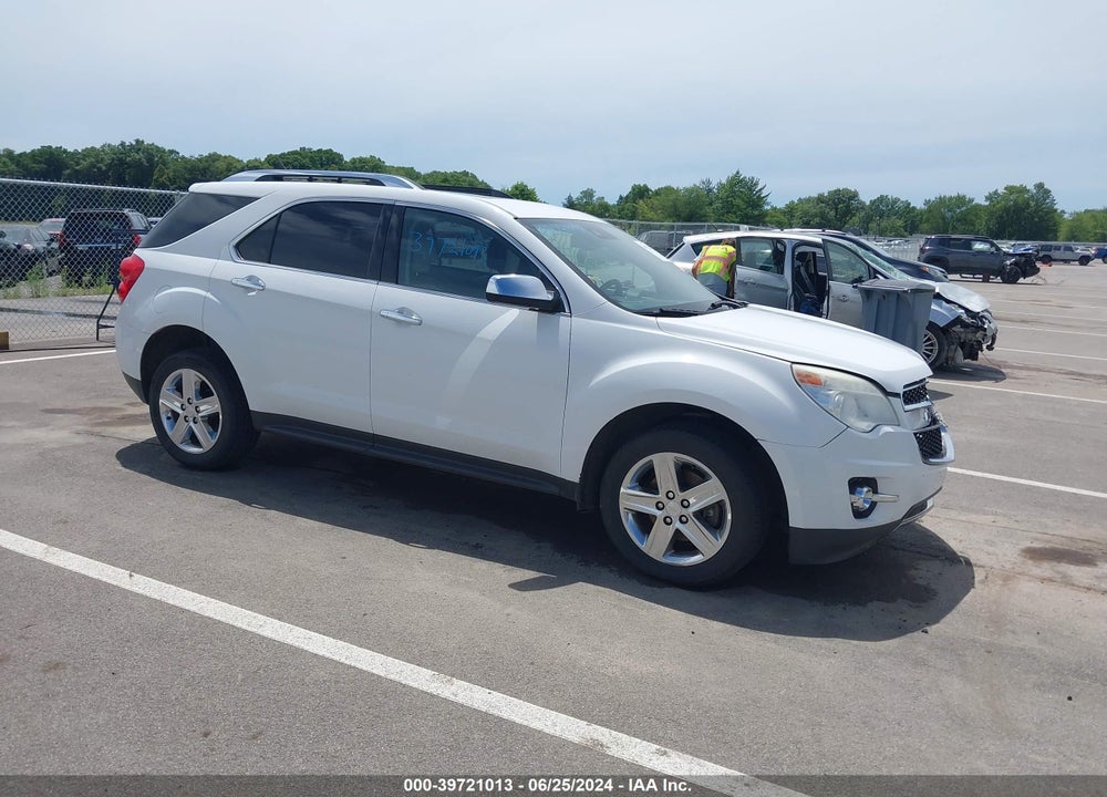 2015 CHEVROLET EQUINOX LTZ VIN: 2GNFLHE39F6280026
