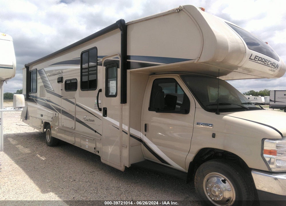 2022 COACHMEN LEPRECHAUN E-450 CUTAWAY VIN: 1FDXE4FN7NDC20497