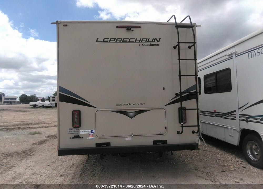 2022 COACHMEN LEPRECHAUN E-450 CUTAWAY VIN: 1FDXE4FN7NDC20497
