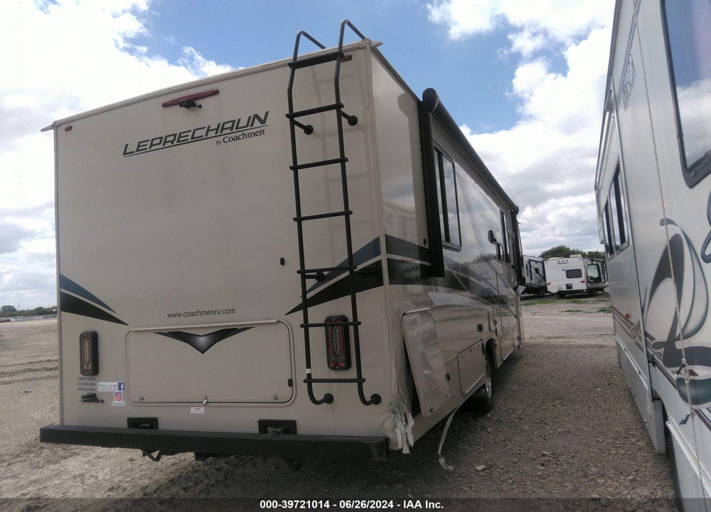 2022 COACHMEN LEPRECHAUN E-450 CUTAWAY VIN: 1FDXE4FN7NDC20497
