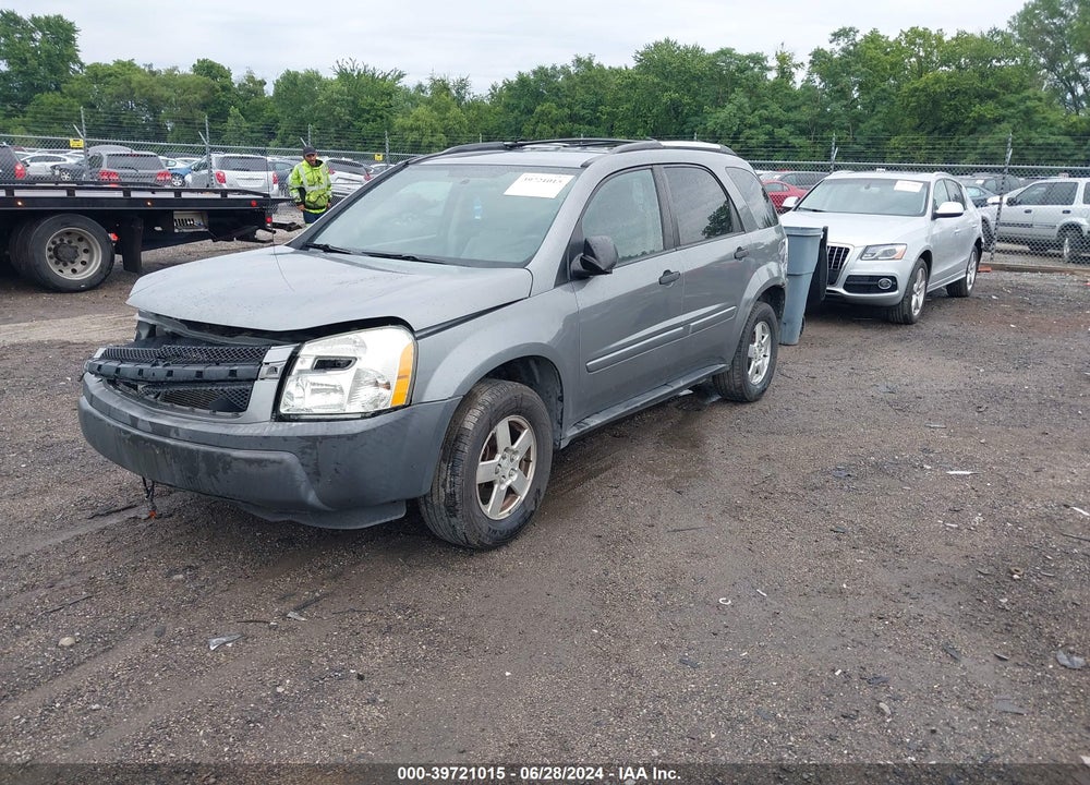 2005 CHEVROLET EQUINOX LS VIN: 2CNDL23FX56126848