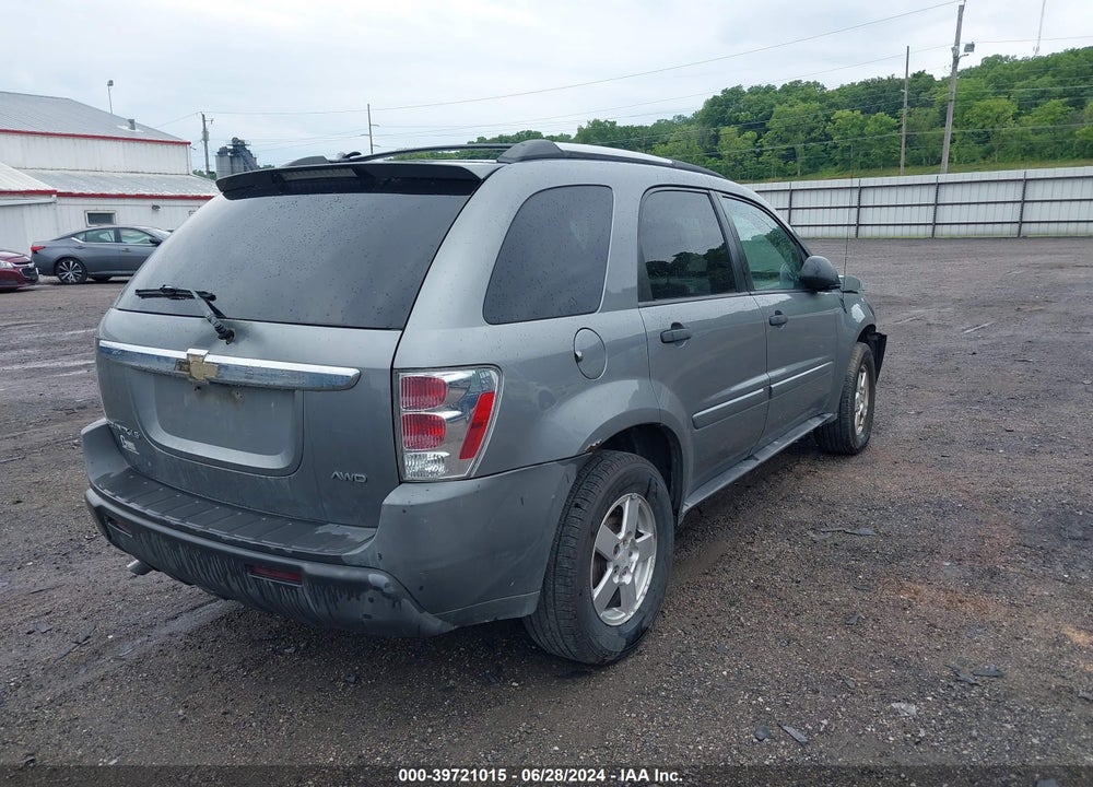 2005 CHEVROLET EQUINOX LS VIN: 2CNDL23FX56126848