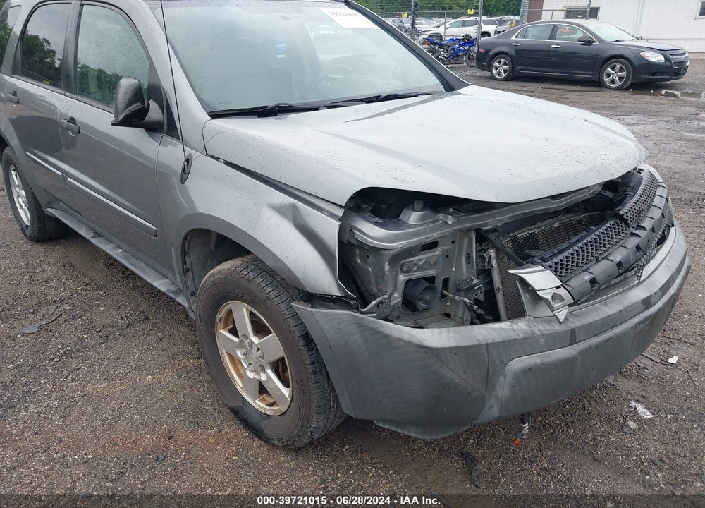 2005 CHEVROLET EQUINOX LS VIN: 2CNDL23FX56126848