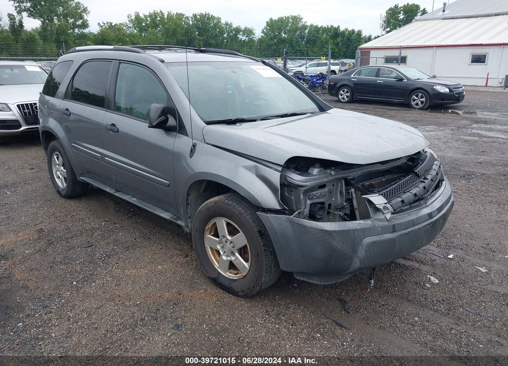 2005 CHEVROLET EQUINOX LS VIN: 2CNDL23FX56126848