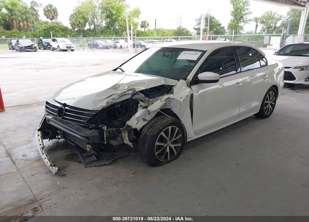 2016 VOLKSWAGEN JETTA 1.4T SE VIN: 3VWD67AJ8GM301930