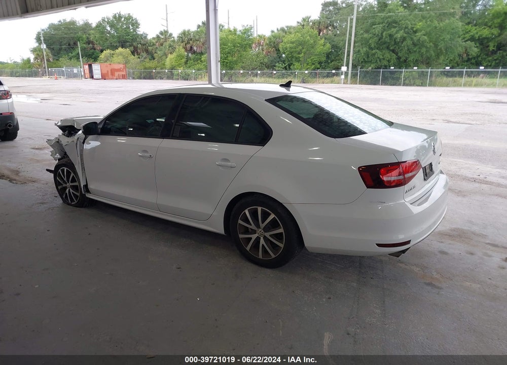 2016 VOLKSWAGEN JETTA 1.4T SE VIN: 3VWD67AJ8GM301930