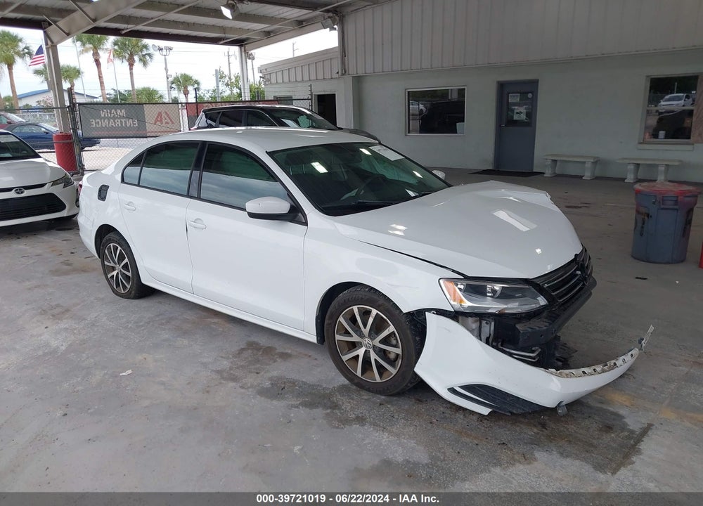 2016 VOLKSWAGEN JETTA 1.4T SE VIN: 3VWD67AJ8GM301930