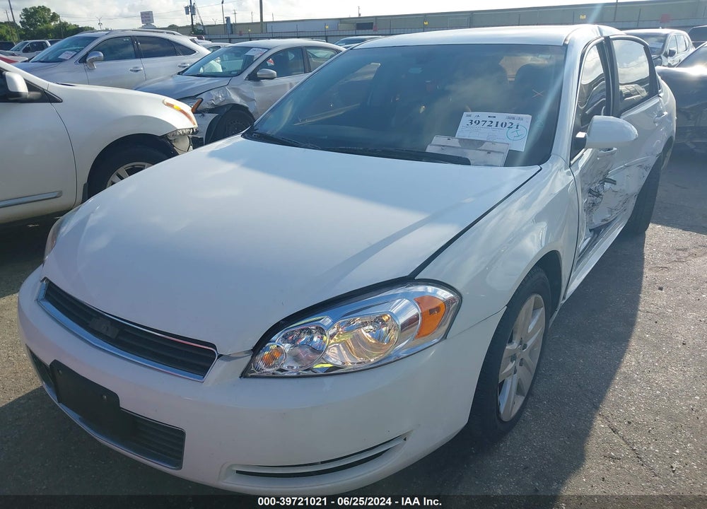 2011 CHEVROLET IMPALA LS VIN: 2G1WF5EK8B1260811